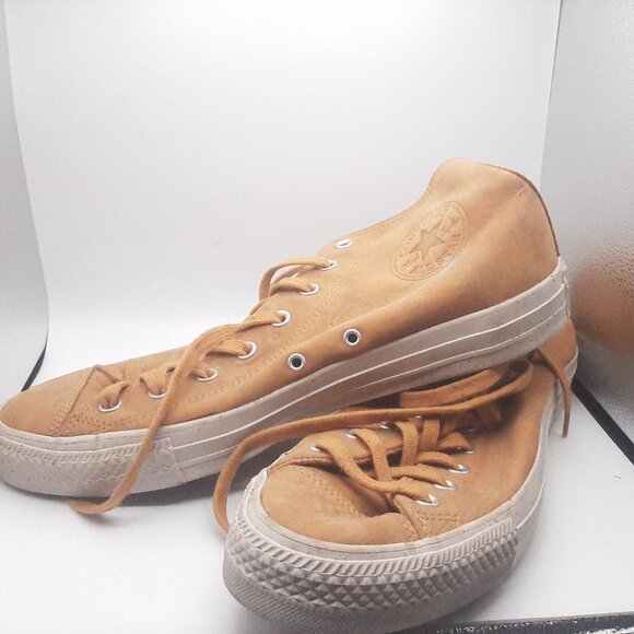 Suede converse All Star Mid High - Picture 4 of 6